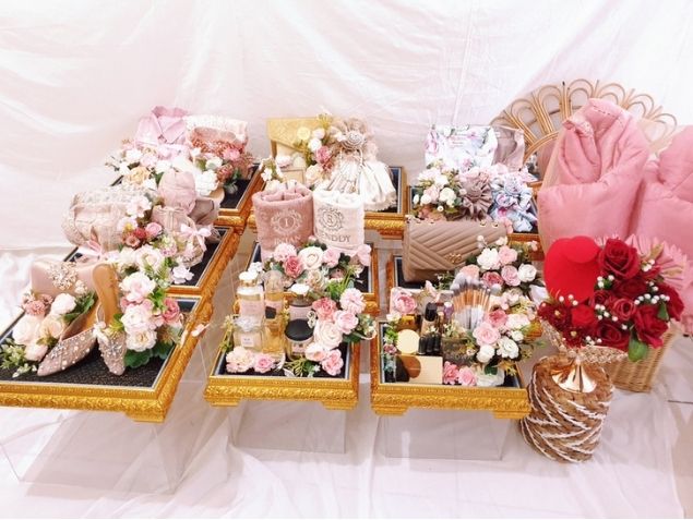 Sewa Box Gold Premium Seserahan Balaraja - Cendana Seserahan