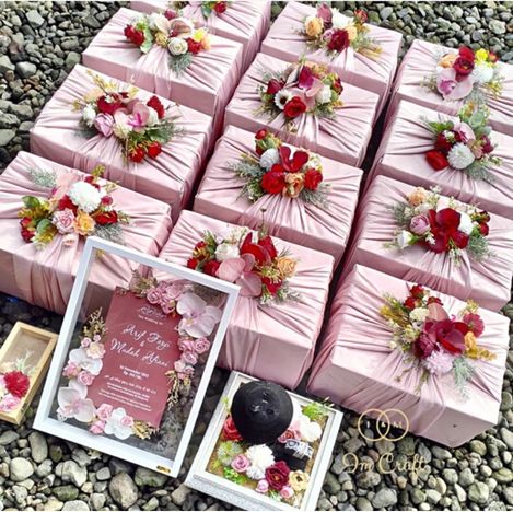 Sewa Hidden Box Seserahan Tangerang - Cendana Seserahan